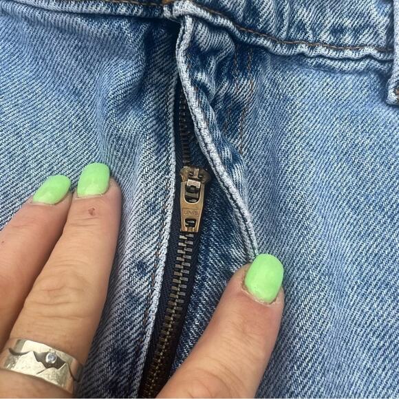 Vintage 90s Levi’s 550 orange tab relaxed fit tapered leg jeans 40x30 - Picture 9 of 9